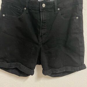 Old Navy Black Jean Shorts